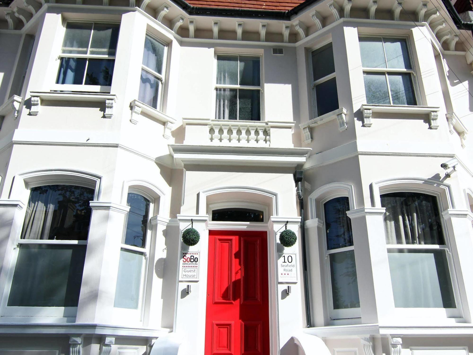 Hotel Sobo House Hove Exterior foto
